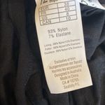 Seafolly  black double strap maillot swimsuit 8 NWT Photo 5