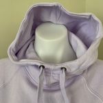 Champion Women’s Powerblend Fleece Hoodie in Lilac, Small Photo 10