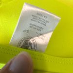 Body Glove smoothies Neon Yellow Bikini Top size small Photo 5