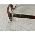 Jones New York EYEGLASSES FRAMES ONLY J512 BROWN TORTOISE FULL RIM 54-21-145 Photo 3