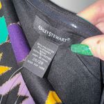 Ashley Stewart  Plus Size 26‎ Multicolor Houndstooth Blouse Long Sleeve Photo 2