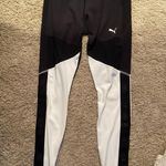Puma Black And White Leggings Photo 0