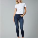 DL1961 Women’s Florence Mid Rise Instasculpt Skinny In Albany Wash Size 25 Photo 1