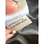 Anne Klein  One Button Stretch Collarless Peplum Back Short Blazer Suit Jacket 2 Photo 8