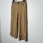 Anthropologie  Maeve High-Rise Seersucker Trousers size 2 Photo 4