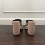 SheIn Square Peep Toe Double Band Chunky Heel Mules size 5.5 Photo 5