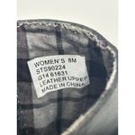 Sperry NEW Liberty Chelsea Boots Leather Braided Strap Booties Black Size 8 Photo 9