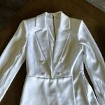 Alice + Olivia Myra Notch Lapel Blazer Romper, size 4, $550 Photo 6