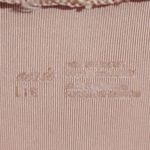 Aerie Waffle High Cut Cheeky Bikini Bottom Raw Sienna Tan Large Photo 3