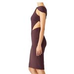 AQ/AQ Mulberry Aura Cutout Dress Size US 2 / UK 6 Photo 1