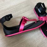 Prada Pink Satin Bow Flat Sandal Woman Size 39 Made in Italy Rare Photo 3