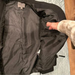 ASOS  WOMENS JACKET SMALL BLACK COLOR ZIPPER 2BIG
POCKETS Photo 5