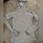 Nike  Mock Neck Hoodie Photo 0