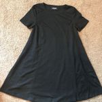 Wet Seal Black Patterned Flare Dress Photo 0