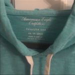 American Eagle Long Sleeve Hooded Tee XS Photo 1