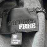 Wilfred Free Black Faux Leather Leggings Pants Womens Size M Photo 4