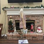 Hang Ten abstract square printed T back tank top / M / Excellent condition Photo 6