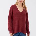 Urban Outfitters  Rosie Cozy V Neck Sweater Women Photo 2