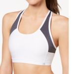 Ideology  NWT Strappy Back Medium Impact Sports Bras M 36B 34C Photo 0