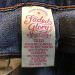Faded Glory  Skinny Denim Jeans 12.5 NWT Photo 2