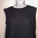 Halogen Women’s Black Sleeveless business casual Top vback Size XS Photo 7