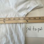 African Safari Embroidered Top Big Five Graphic Print Short Sleeve Women Medium White Photo 8