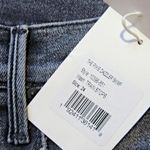 NWT Mother The Pixie Dazzler Skimp in Train Stops Acid Stretch Crop Jeans 24 Black Photo 4