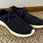 Clarks Cloudsteppers by  Women's Casual Trainers Nova Glint Navy‎ Blue Size 7 Photo 0