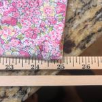 Lauren Ralph Lauren Womens 2 Petite Multicolor Floral Straight Leg Preppy Spring Pink Size 2P Photo 5