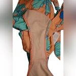 Cupshe Blooming Flowers Wrap Neck One Piece Swimsuit LARGE Hawaiian Beach NWT Photo 4