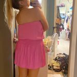 DO+BE boutique Strapless Pink Dress Photo 1