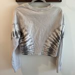 Beyond Yoga  Weekend Tie-Dye Boxy Cropped Sweatshirt Medium Photo 2