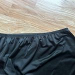 Vanity Fair Vintage black slip skirt Photo 4