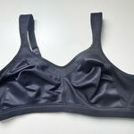 Playtex  Minimizer Secure Hook  Back Detail Black  Bra Sz 40 C Photo 0