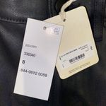 a.n.a NWT black faux leather high waisted straight leg pants Photo 4