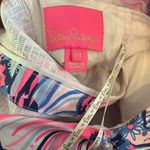 Lilly Pulitzer  Keisha Prosecco Pink Make A Splash Puff Sleeve Stretch Dress Photo 6