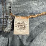 VICI  Myres Cotton Chambray Babydoll Top Women’s Small Photo 2