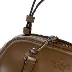 Kate Spade  Patterson Drive Small Dome Leather Crossbody in Grey Photo 6