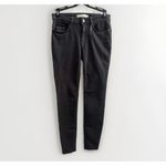 ZARA  Denim Ankle Skinny Jeans Size 6 Stretch Dark Gray Basic Z1975 NWOT Photo 3