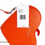 Betsey Johnson  Halloween XOGINGER Kitsch Pumpkin Orange Crossbody Bag Purse Photo 6