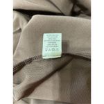 No Comment  Ribbed Button Up Long Sleeves Top Brown Juniors medium Photo 6