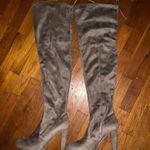 Boutique Thigh-High Brown Boots Photo 0