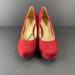 Chinese Laundry  Red Pumps Size 6.5 Photo 1