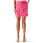 Rafaella NWT XL  Women's Comfort Waistband Pockets Stretch Skort carmine rose Photo 2