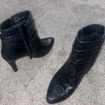 Rialto black mandala stiletto heeled boots 8 Photo 13