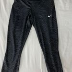Nike Black Capri Length Leggings Photo 3