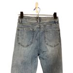 Eunina Blue Ripped Destroyed Skinny Ankle Denim Jeans Women Junior Sz 3 Photo 3