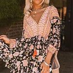 Velvet oak Mexico dress large Black Photo 0