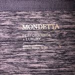 Mondetta  Popover Hoodie Large Gray Purple Photo 1