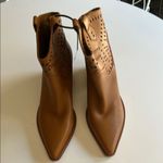 Marc Fisher Tan Giddyup Cowboy Bootie, Size 8, NWOT Photo 2